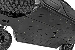 CFMOTO UFORCE 1000 XL Full Coverage Skid Plate Kit - Rough Country - '22-'26 CFMOTO UFORCE 1000 XL Full Coverage Skid Plate Kit - Rough Country - '22-'26